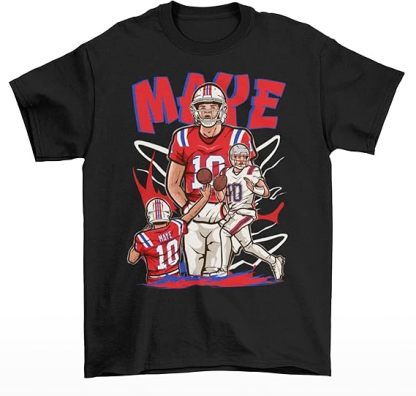 Football Printed T-shirt