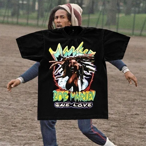 Remera Bob Marley Unisex Tee