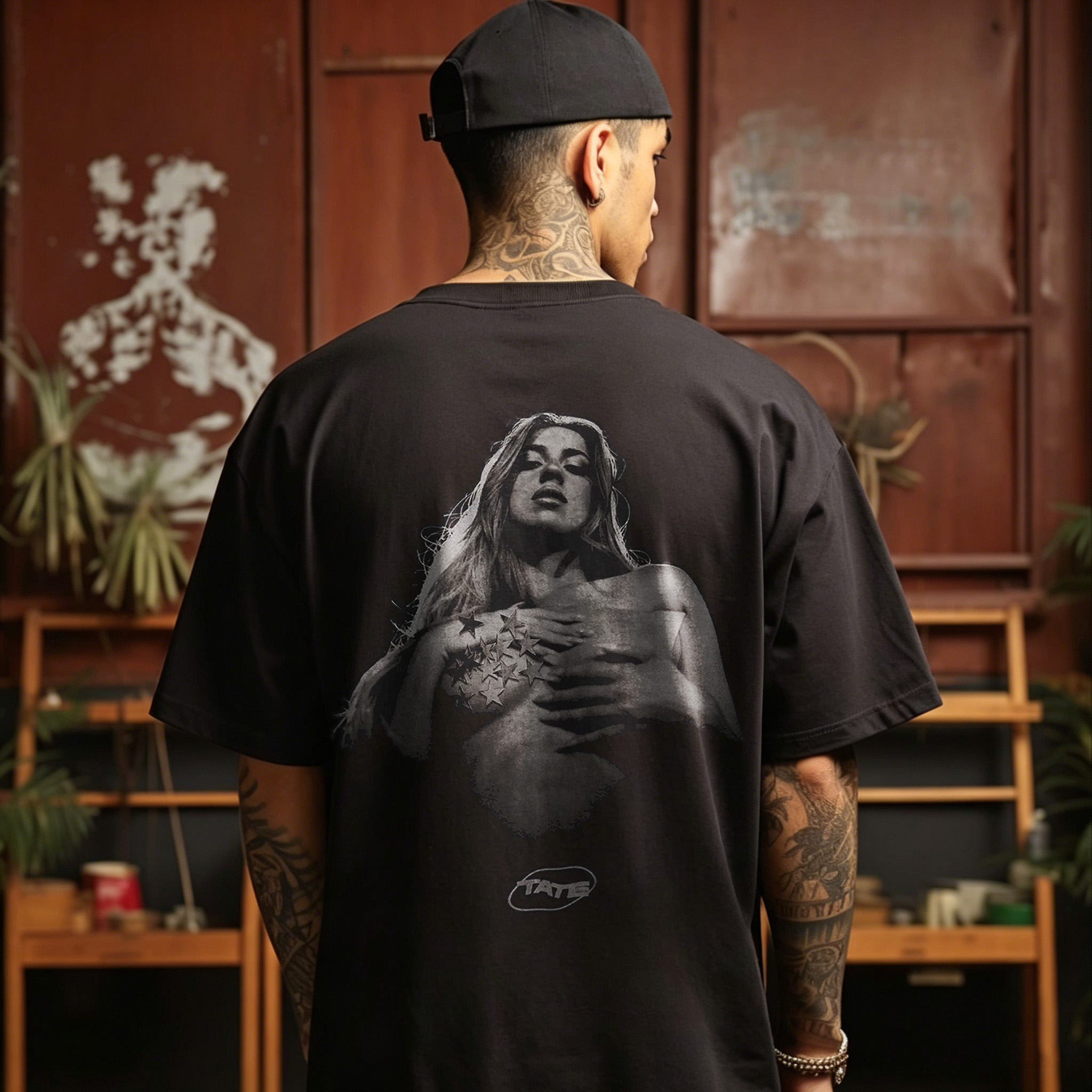 Tate Printed Men's T-shirt