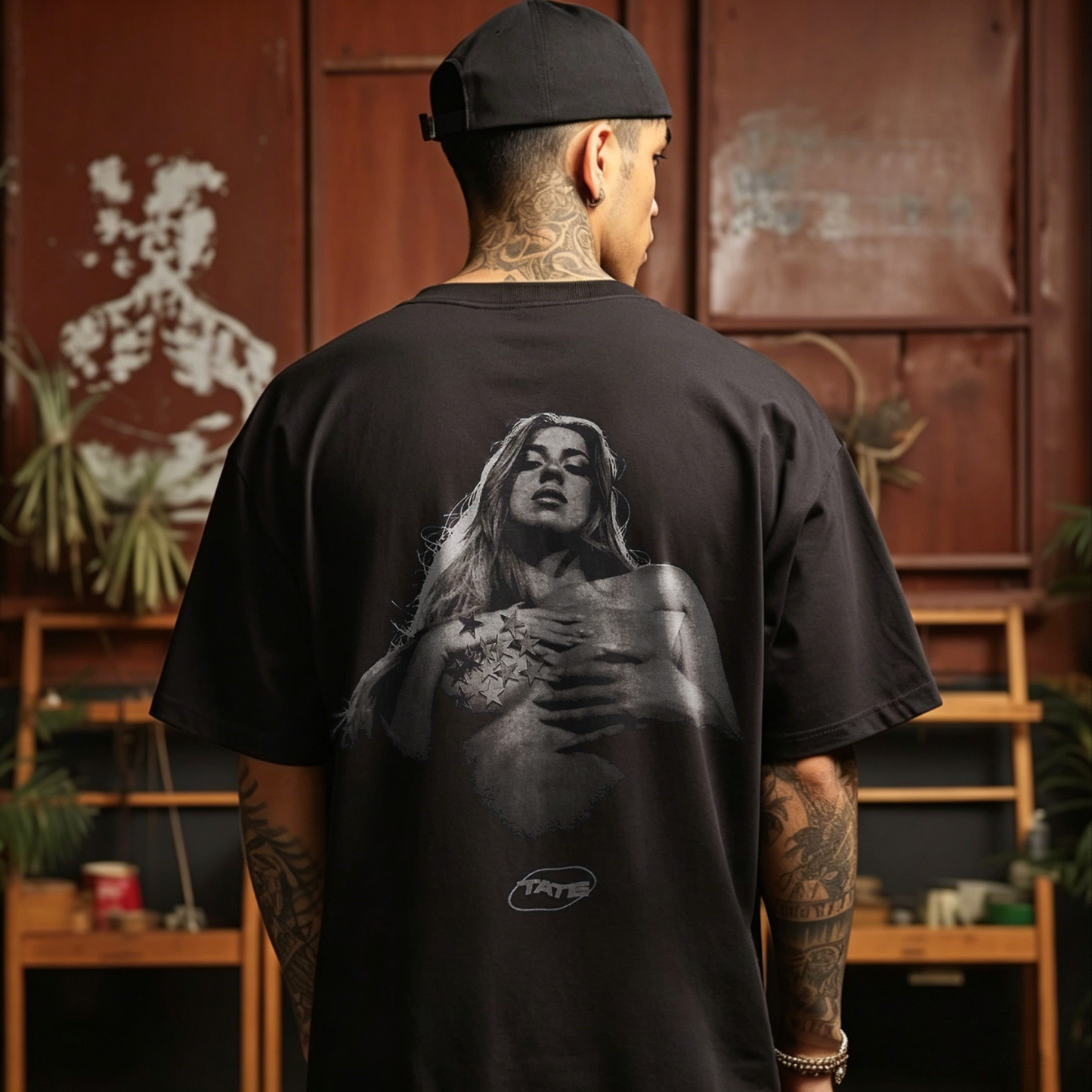 Tate Printed Men's T-shirt