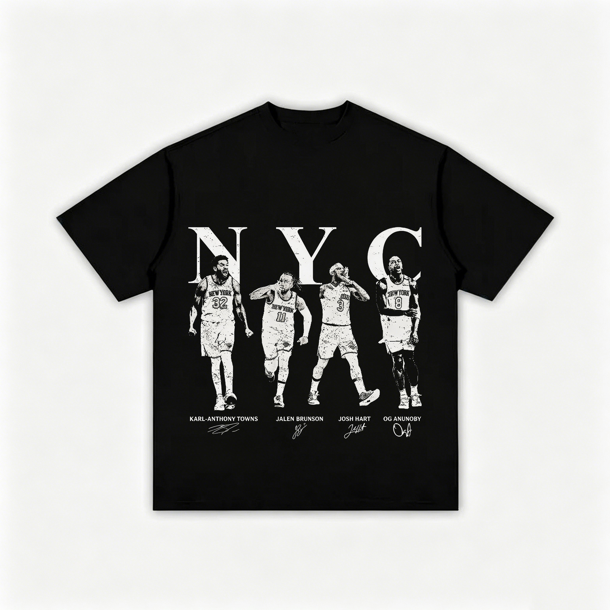 NYC Knicks Printed Men's T-shirt