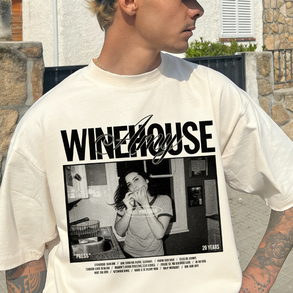 Remera Amy Winehouse Unisex Tee