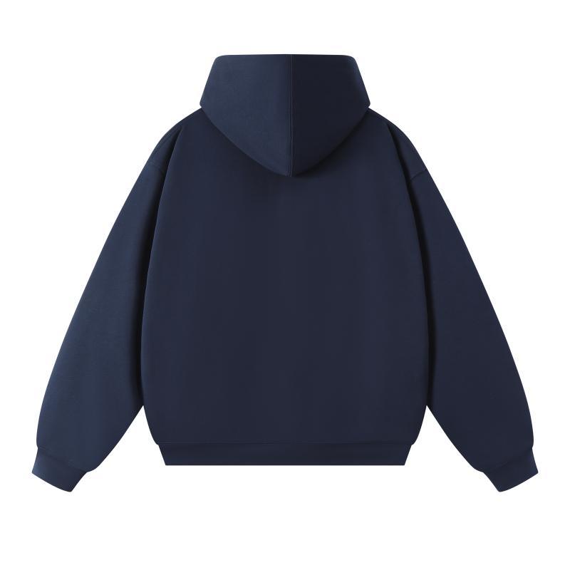 Unisex Essential Oversized Terry Heavy Hoodie