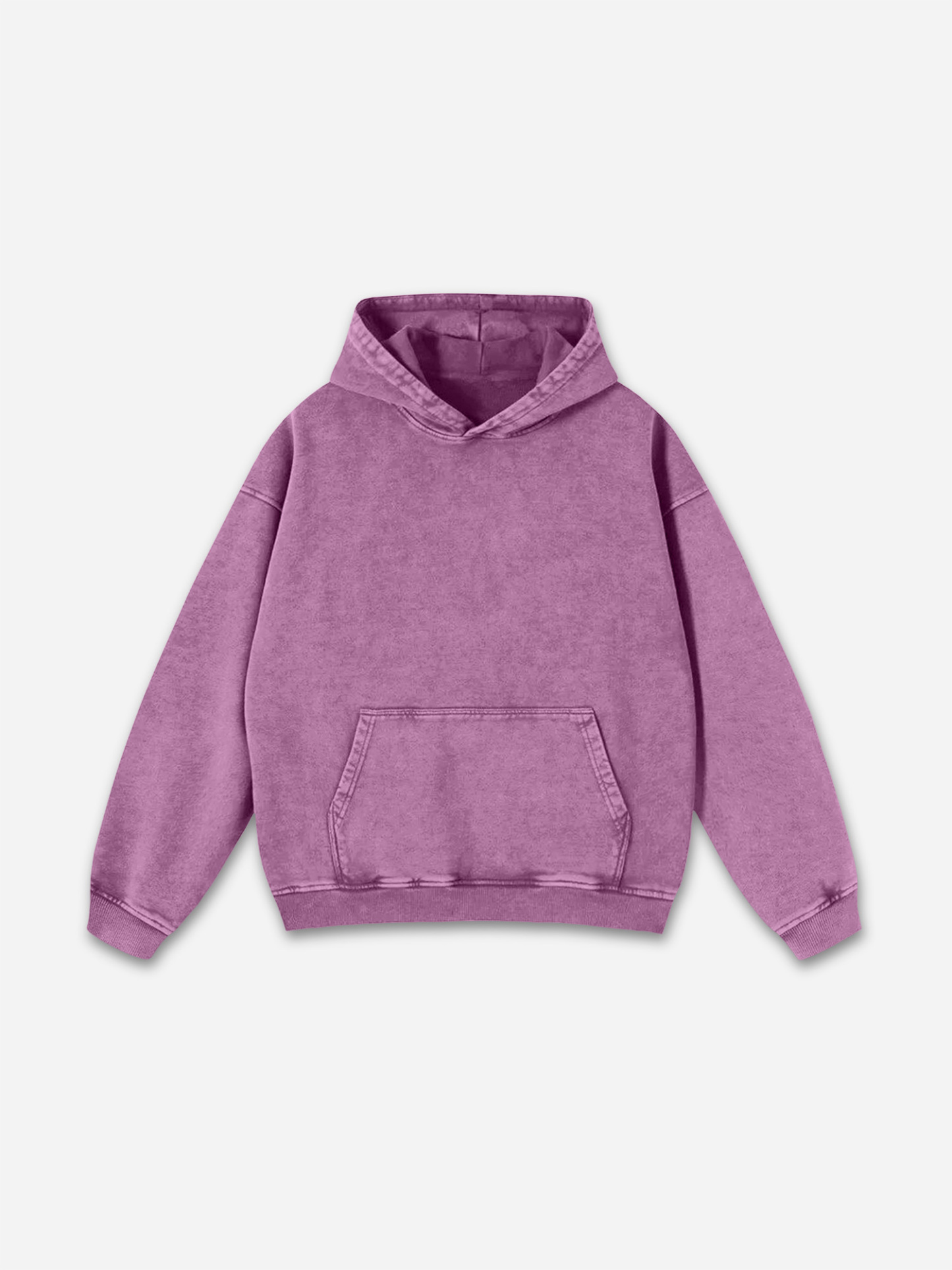 Vintage Essential Washed Pullover Hoodies