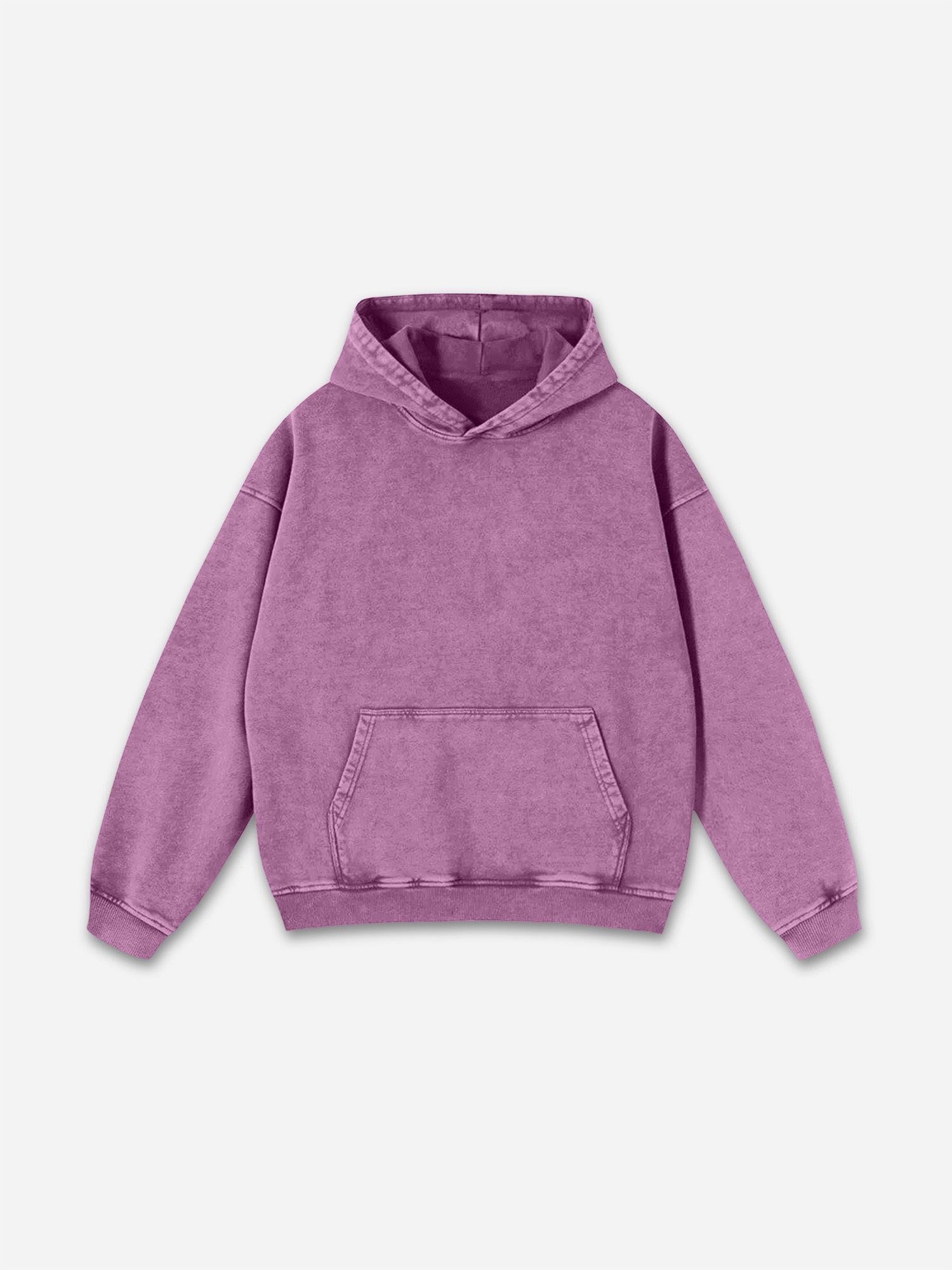 Vintage Essential Washed Pullover Hoodies