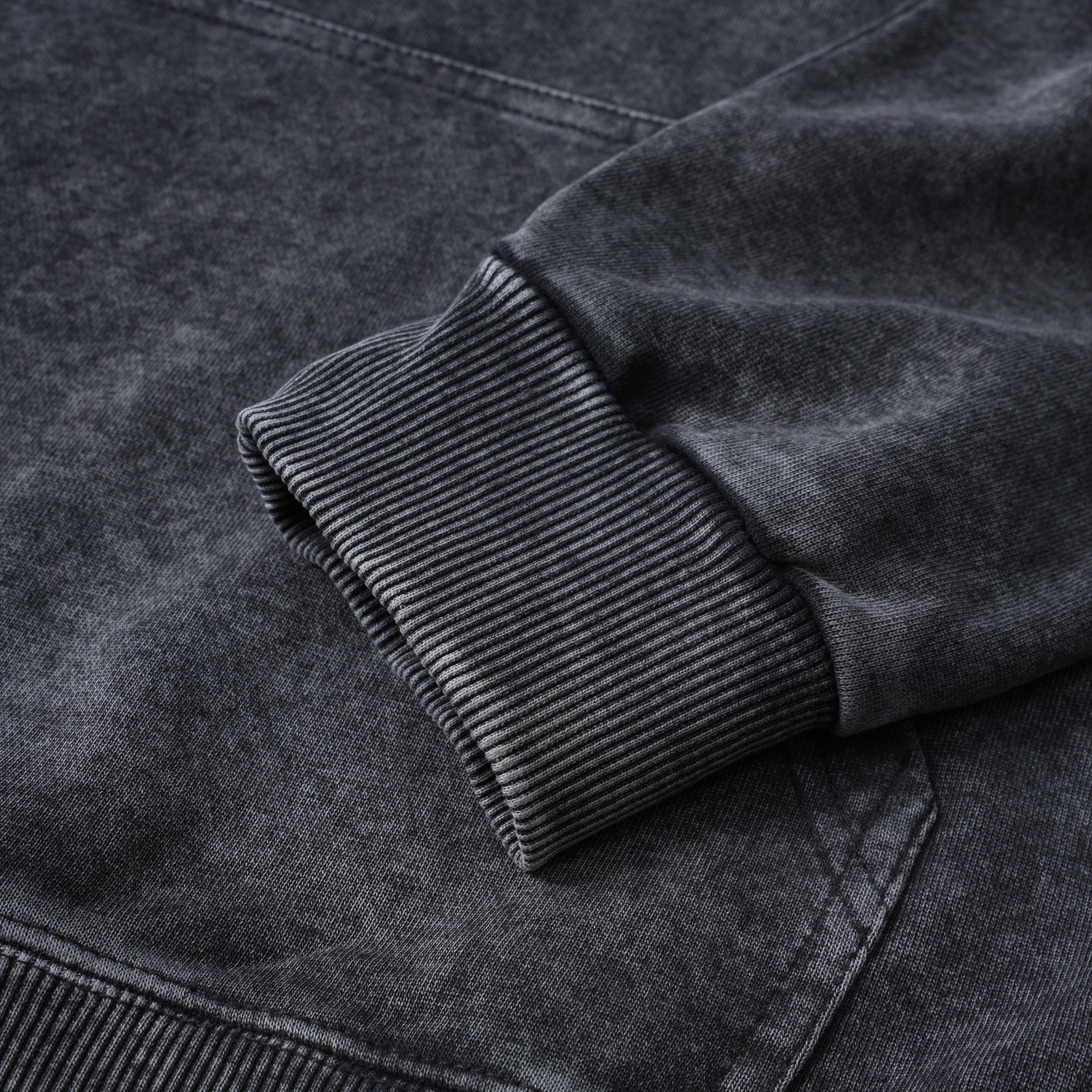 Vintage Essential Washed Pullover Hoodies