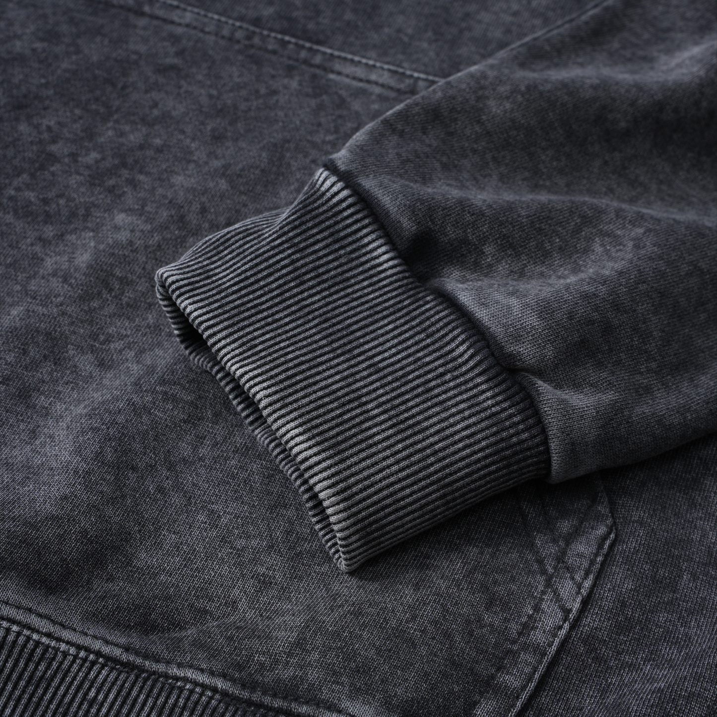 Vintage Essential Washed Pullover Hoodies