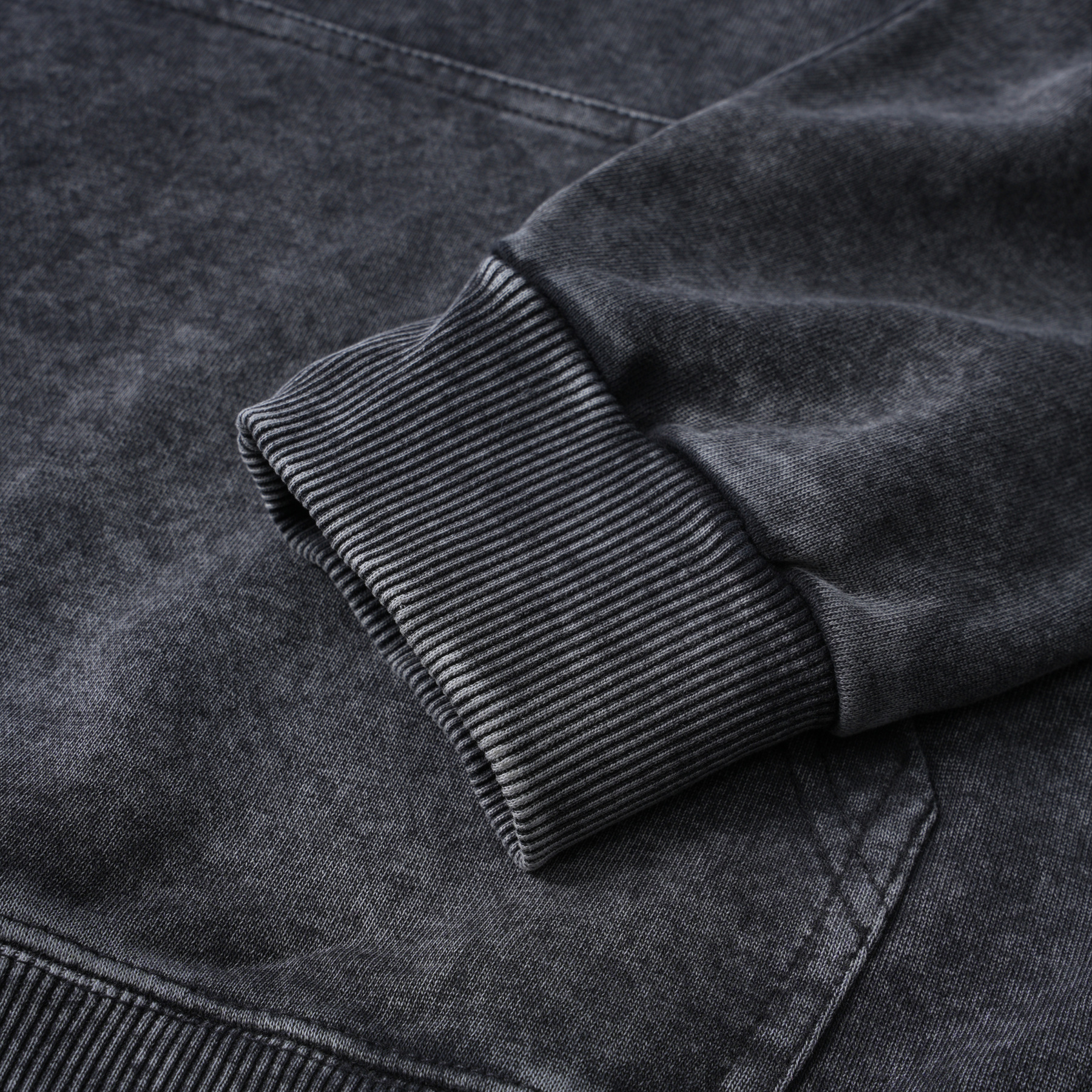 Vintage Essential Washed Pullover Hoodies