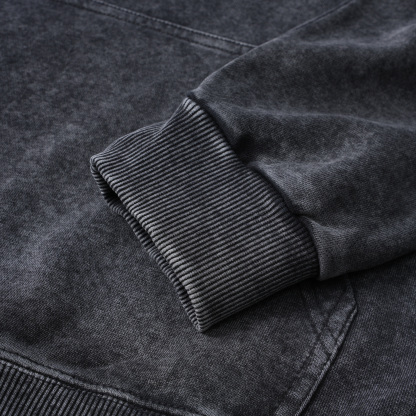 Vintage Essential Washed Pullover Hoodies