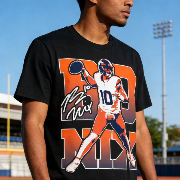 Football Printed T-shirt
