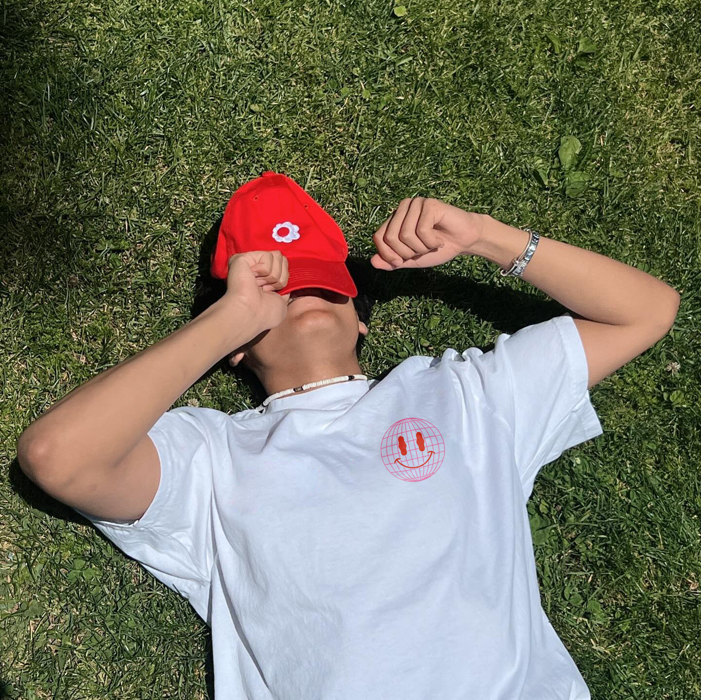 Tequila & Techno Printed T-shirt（Double-sided Print）