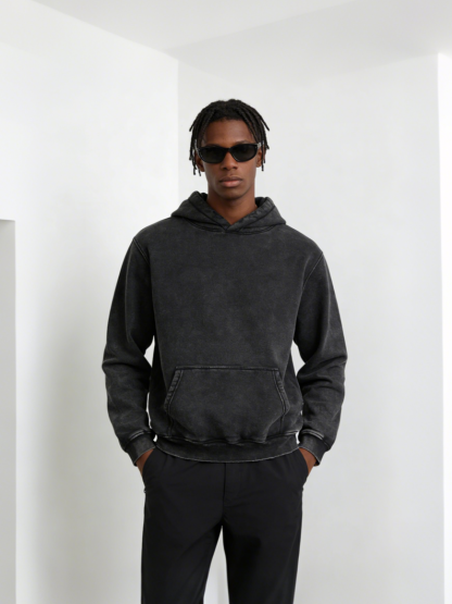 Vintage Essential Washed Pullover Hoodies