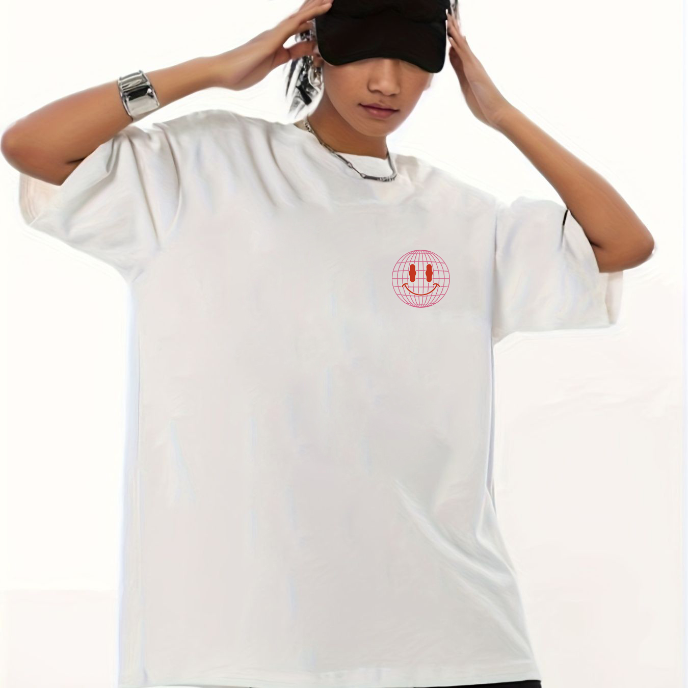 Tequila & Techno Printed T-shirt（Double-sided Print）