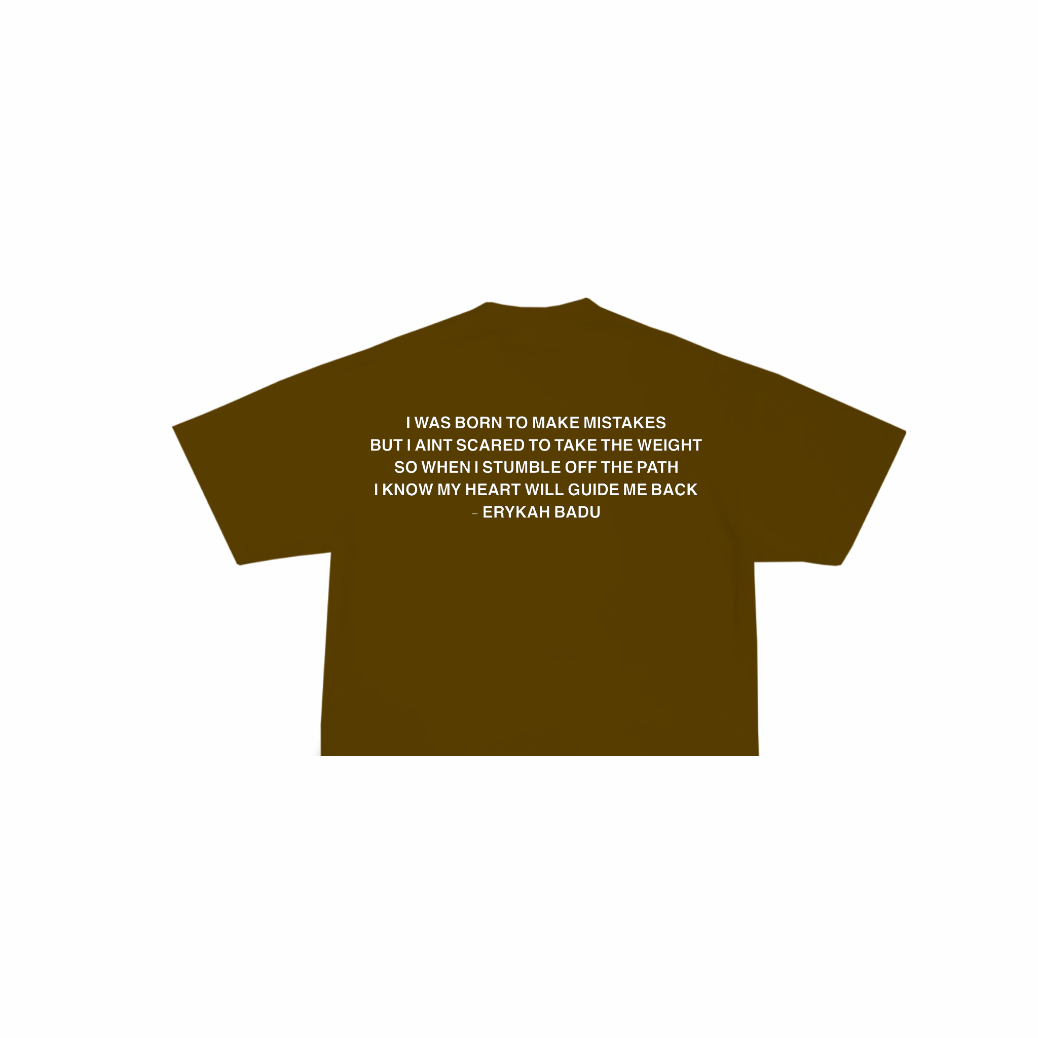 Didnt Cha Know T-Shirt (Erykah Badu)