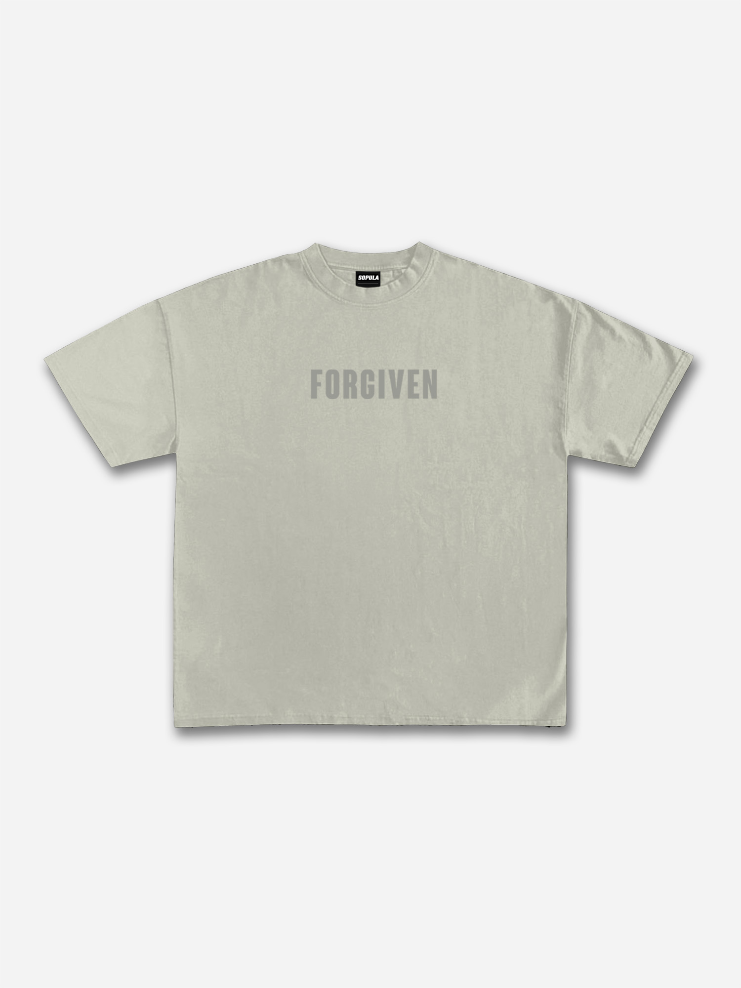 Forgiven Psalm 32：1 Print T-shirt