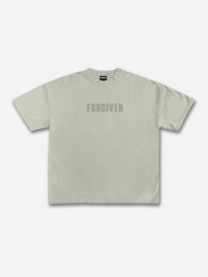 Forgiven Psalm 32：1 Print T-shirt