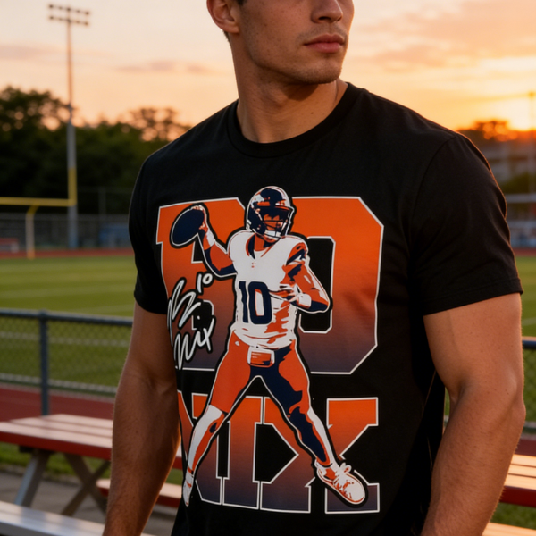 Football Printed T-shirt