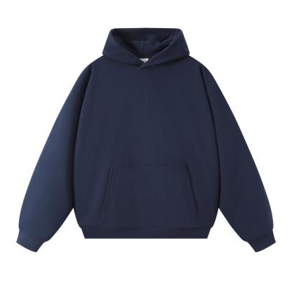 Unisex Essential Oversized Terry Heavy Hoodie