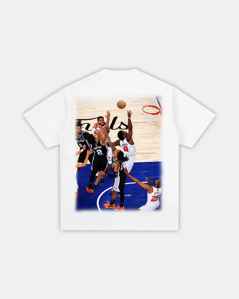 "OmG" Anunoby tip T-Shirt （Back Print）
