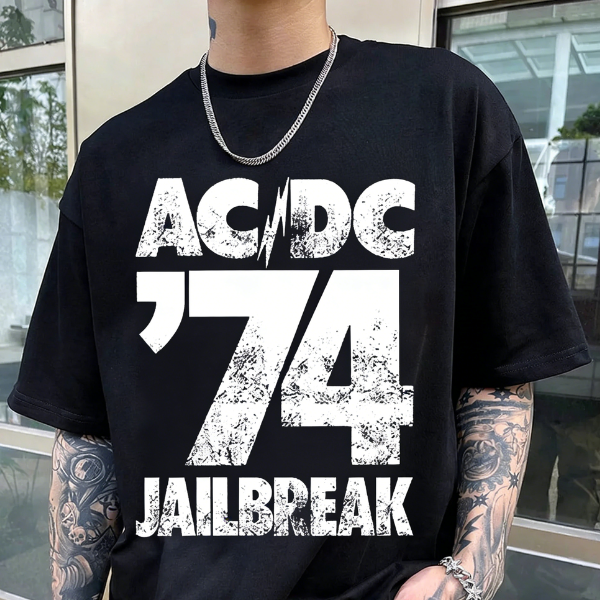 Remera AC/DC Unisex Tee