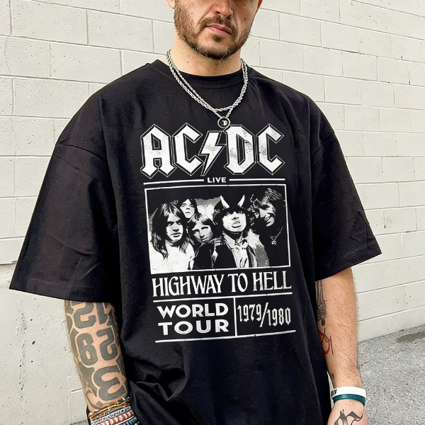 Remera AC/DC Unisex Tee