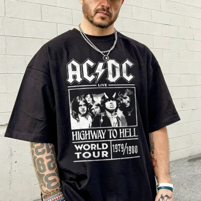 Remera AC/DC Unisex Tee