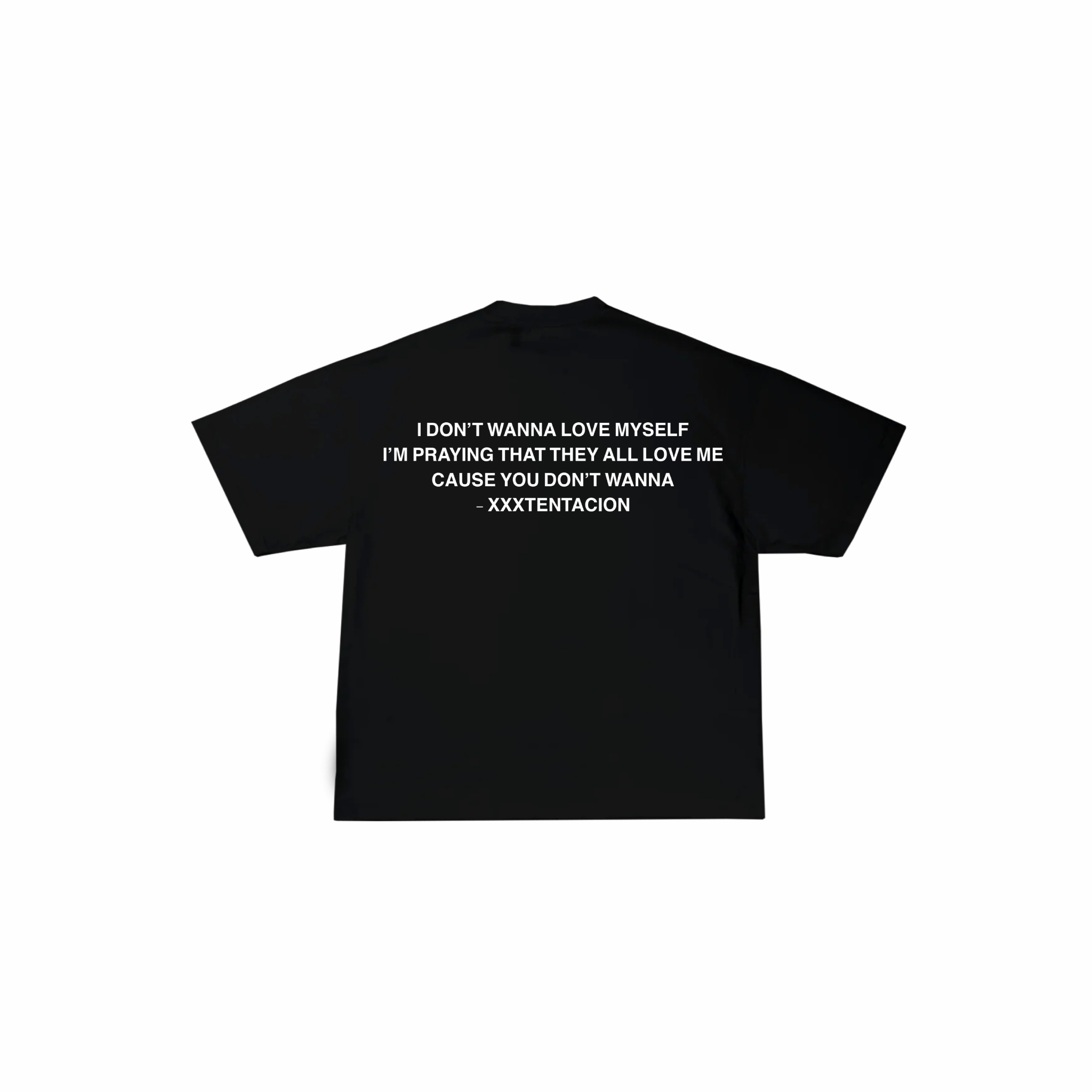 I DONT WANNA DO THIS ANYMORE T-SHIRT (XXXTENTACION)