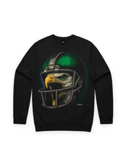 Bird Rap Printed Sweatshirt