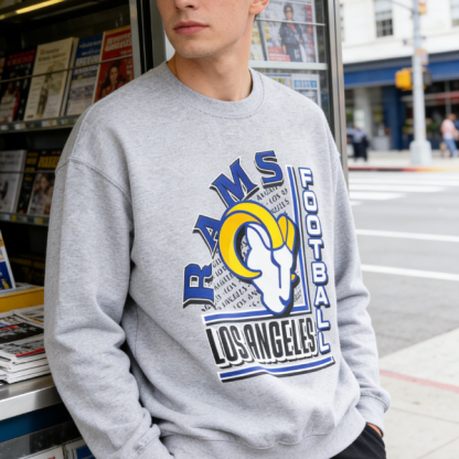 Los Angeles Rams Printed Sweatshirt