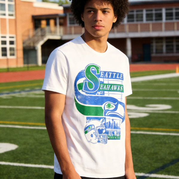 Seattle Seahawks Printed T-shirt