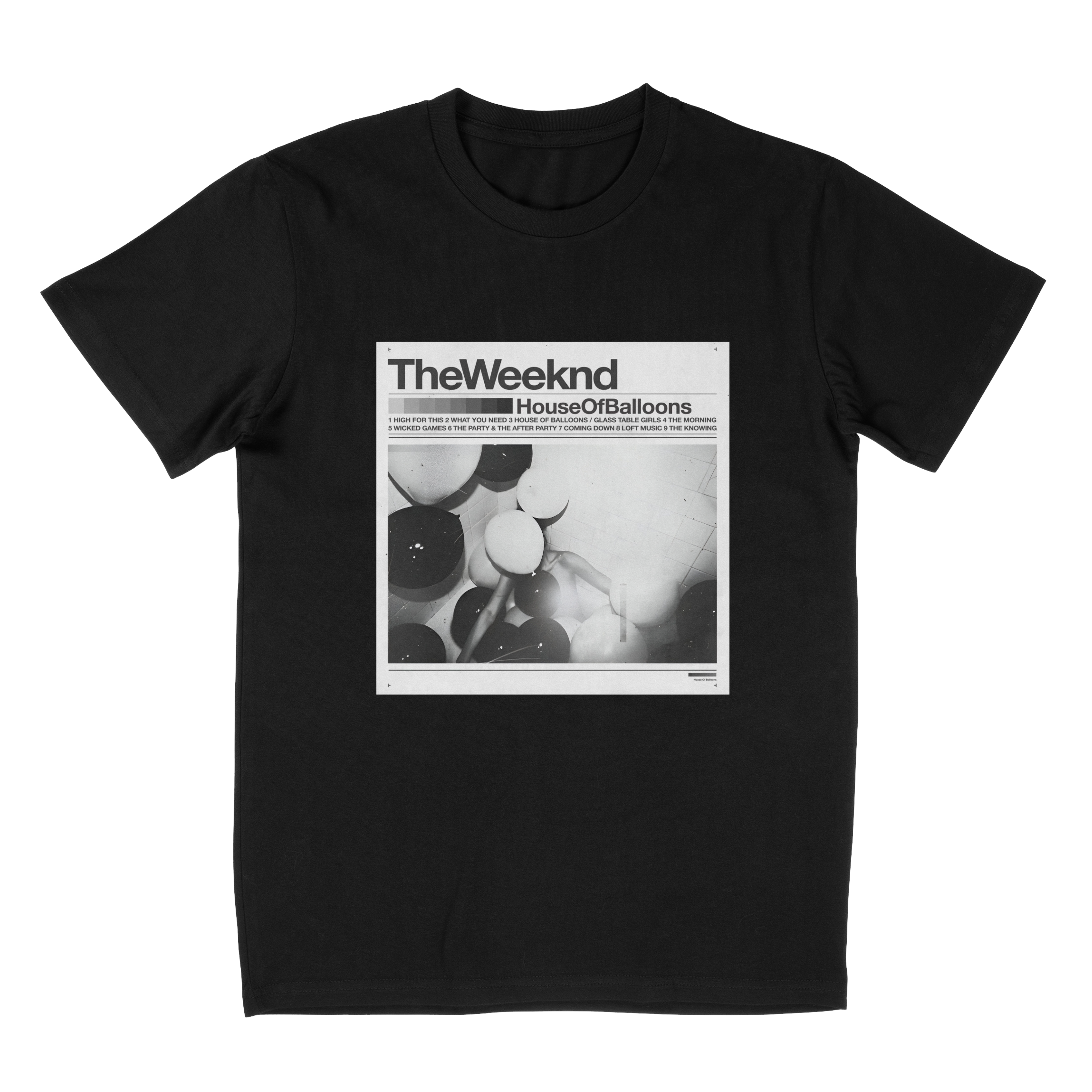 House Of Balloons / Glass Table Girls T-shirt