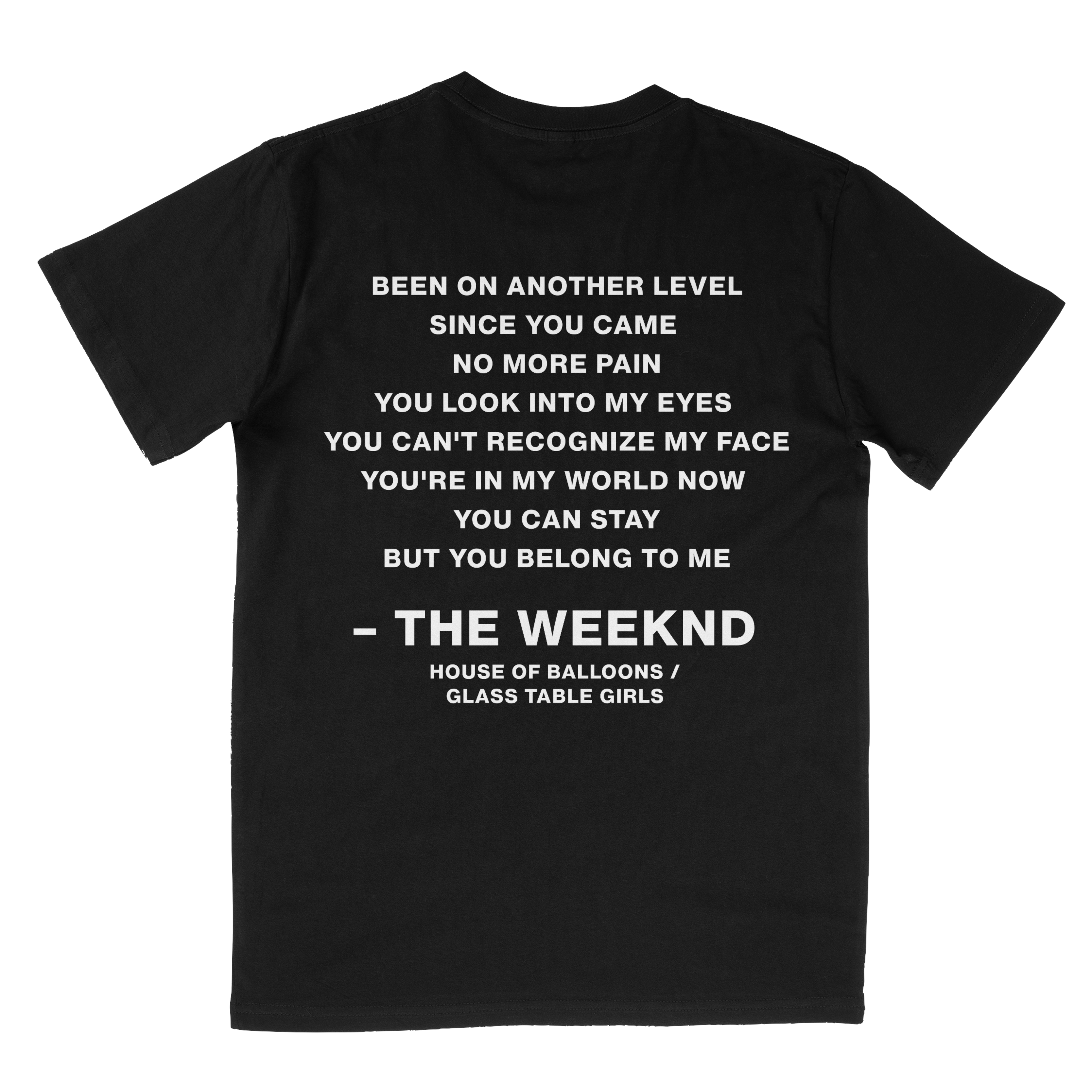House Of Balloons / Glass Table Girls T-shirt