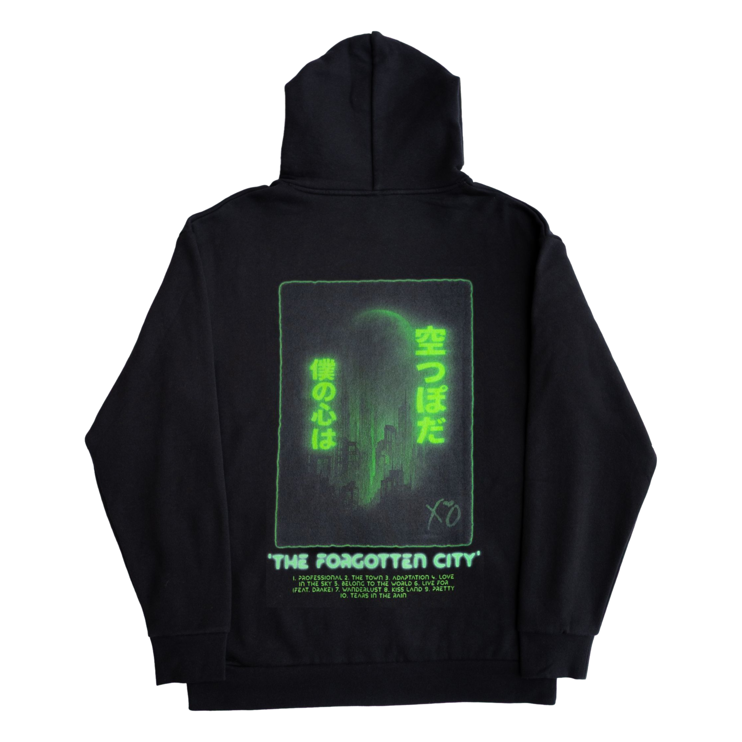 Kiss Land Hoodie