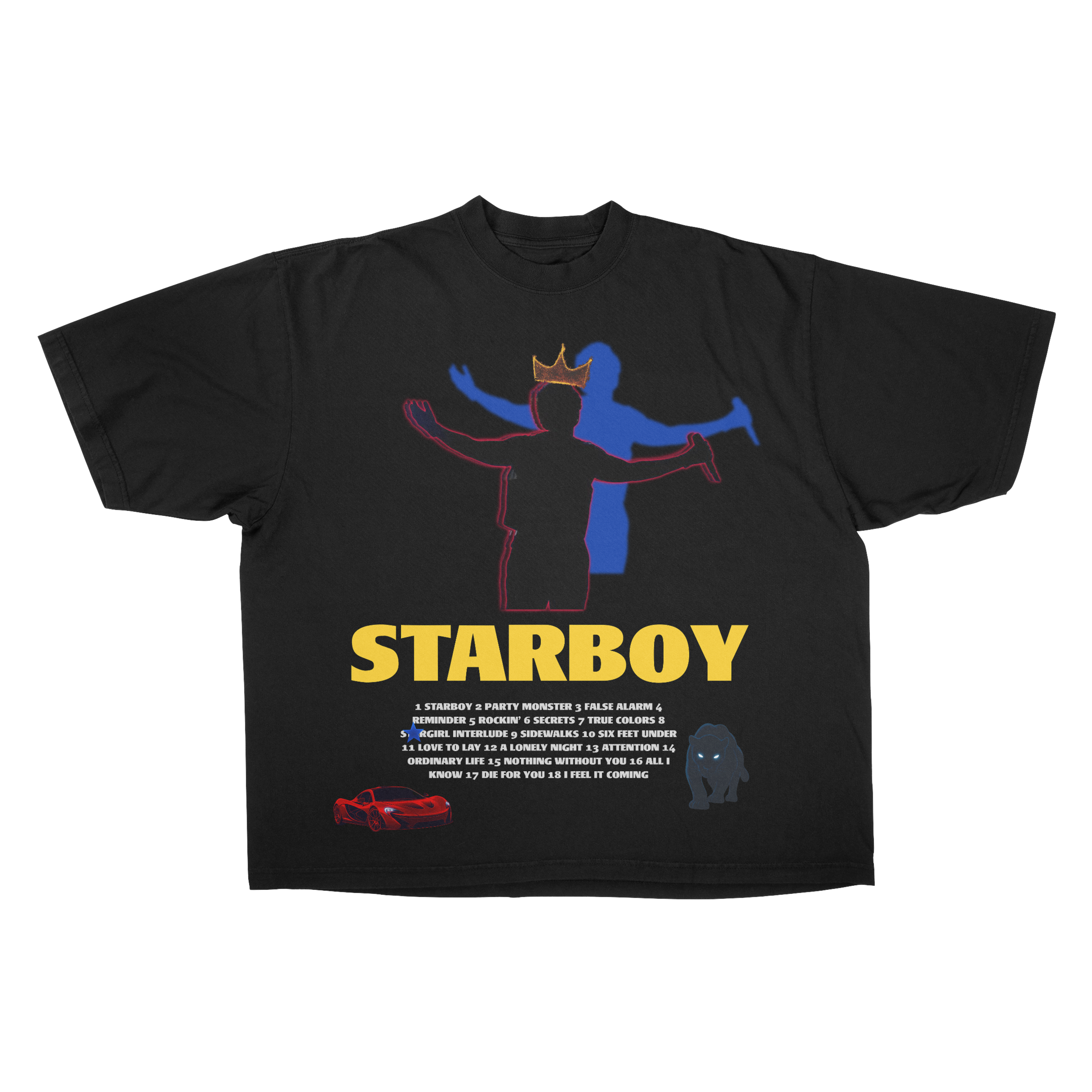 Srarboy  T-shirt
