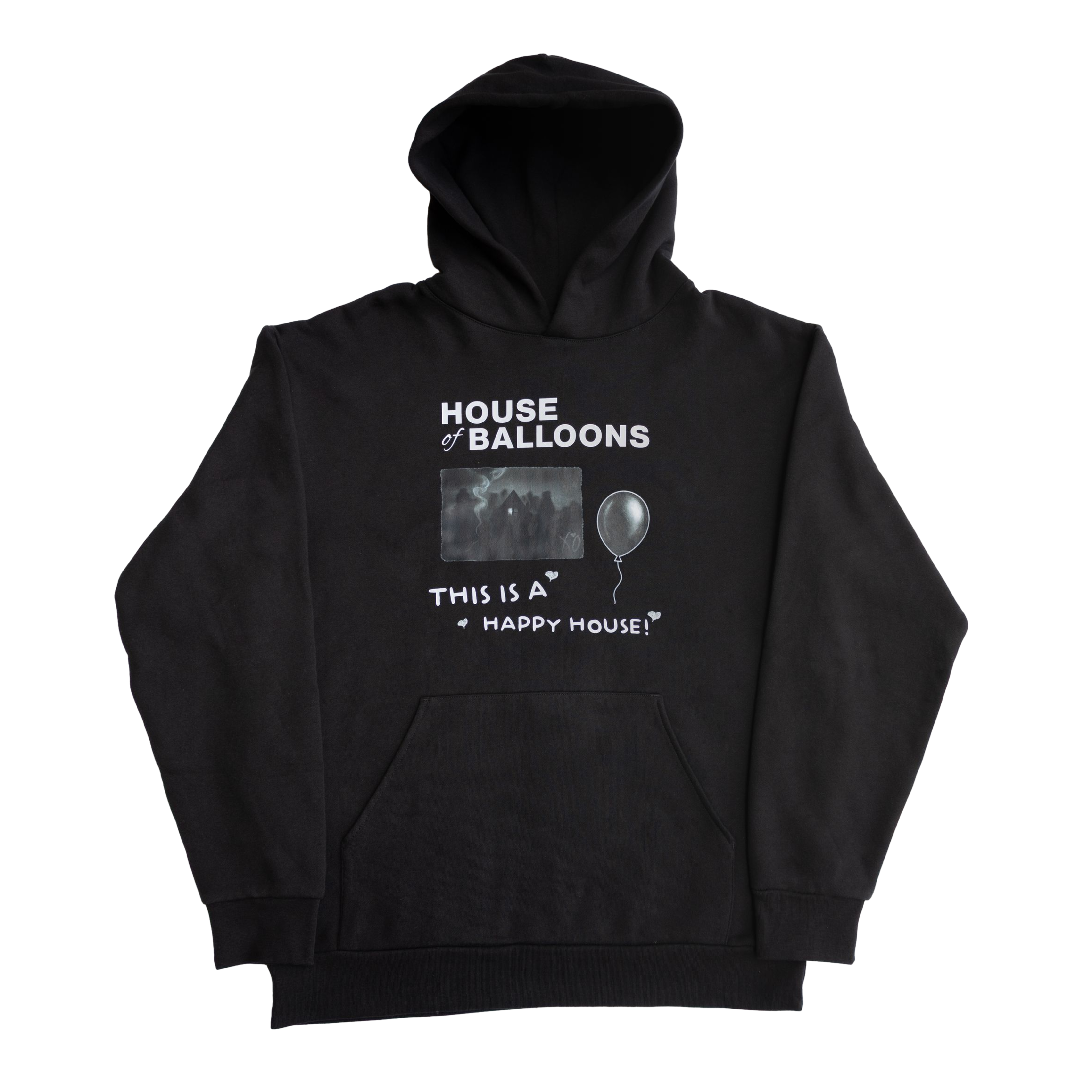 House Of Balloons Hoodie