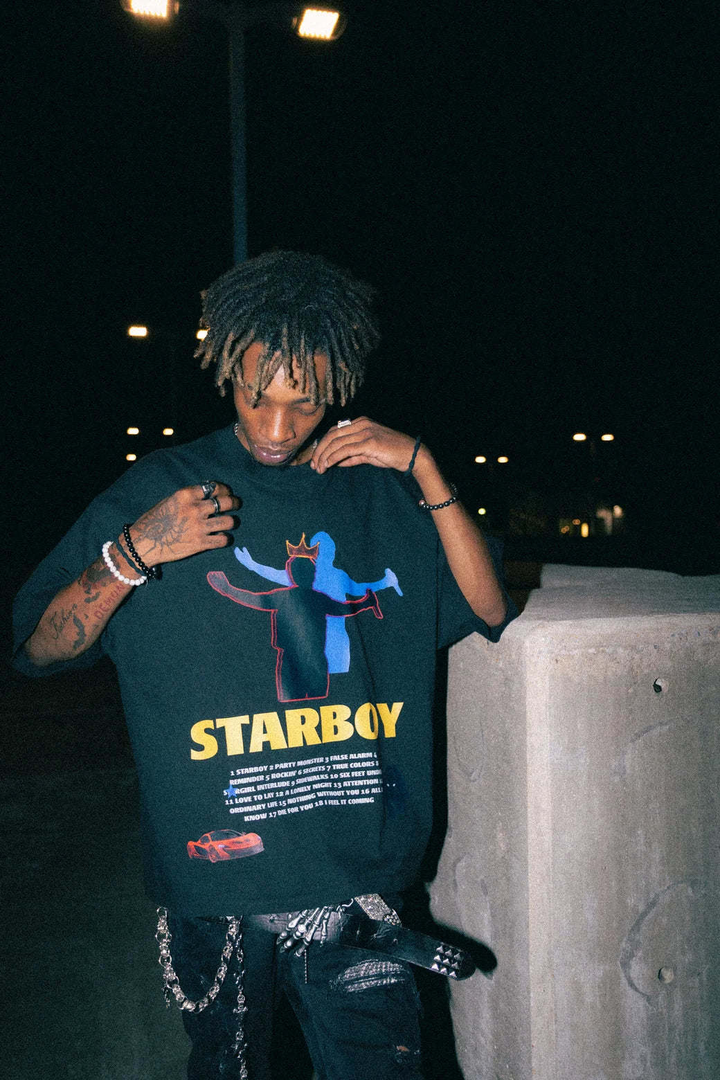Srarboy  T-shirt