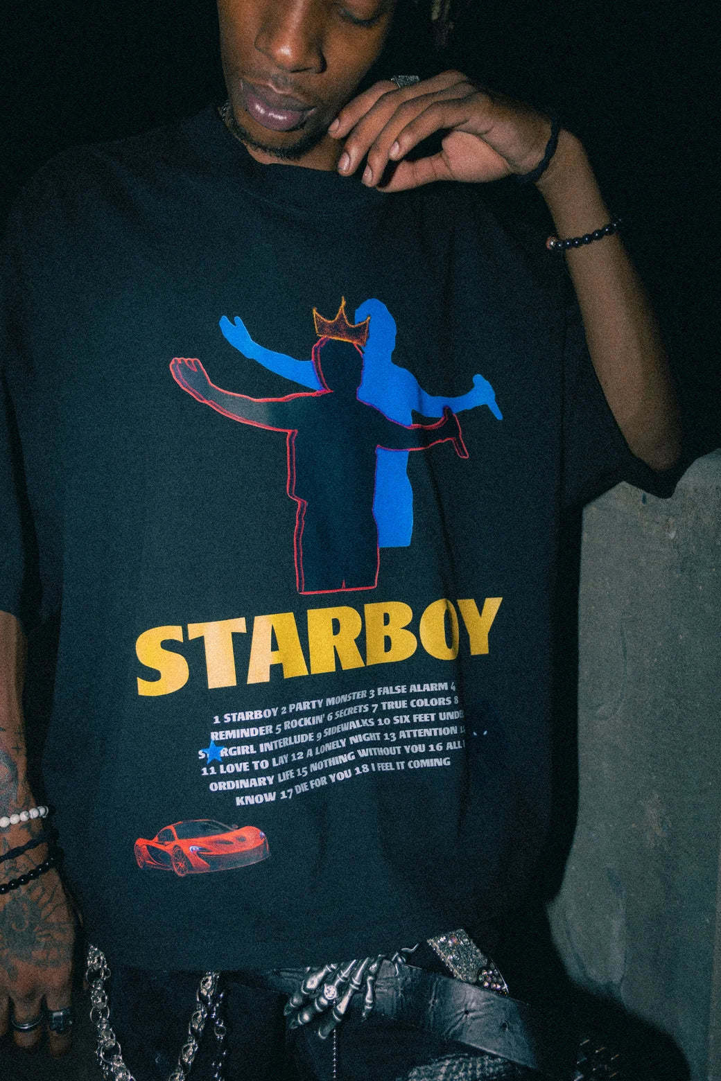 Srarboy  T-shirt