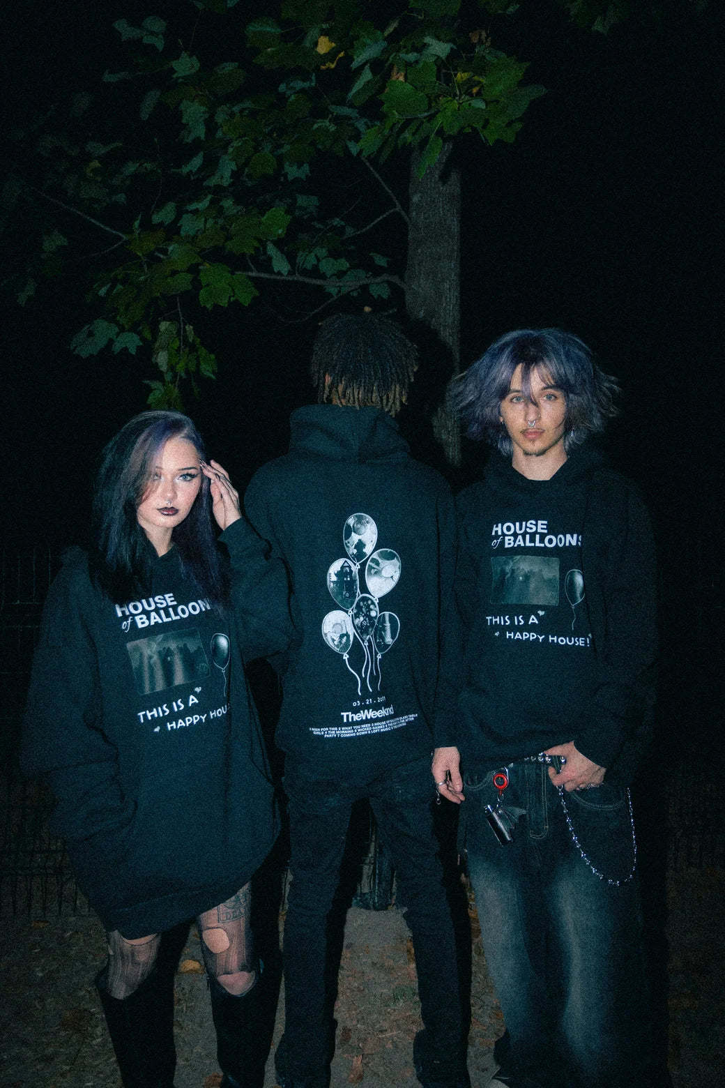 House Of Balloons Hoodie