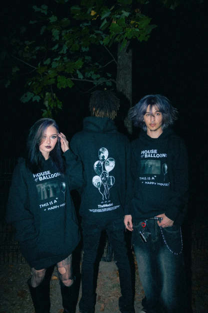 House Of Balloons Hoodie