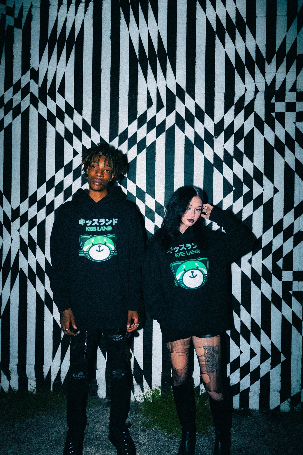 Kiss Land Hoodie