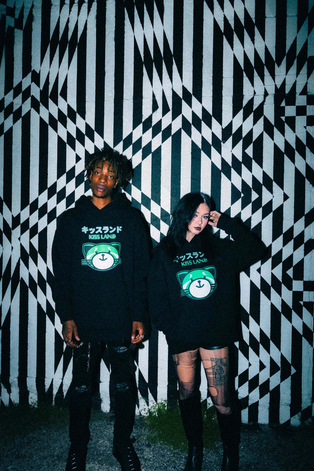 Kiss Land Hoodie