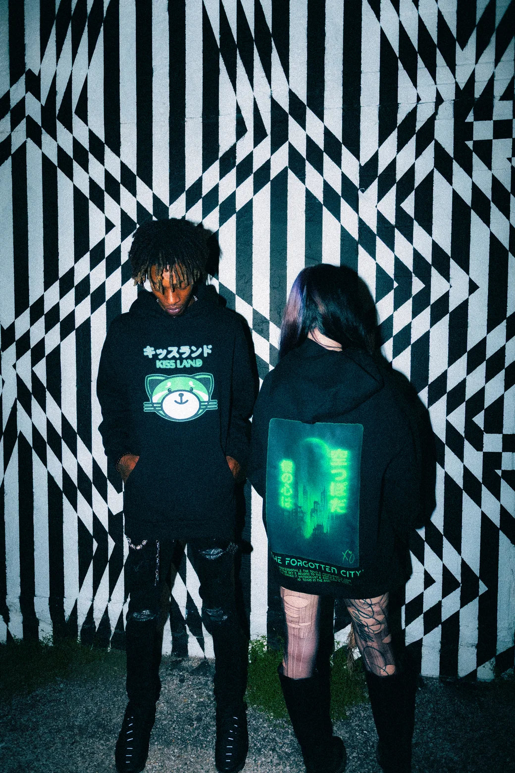Kiss Land Hoodie