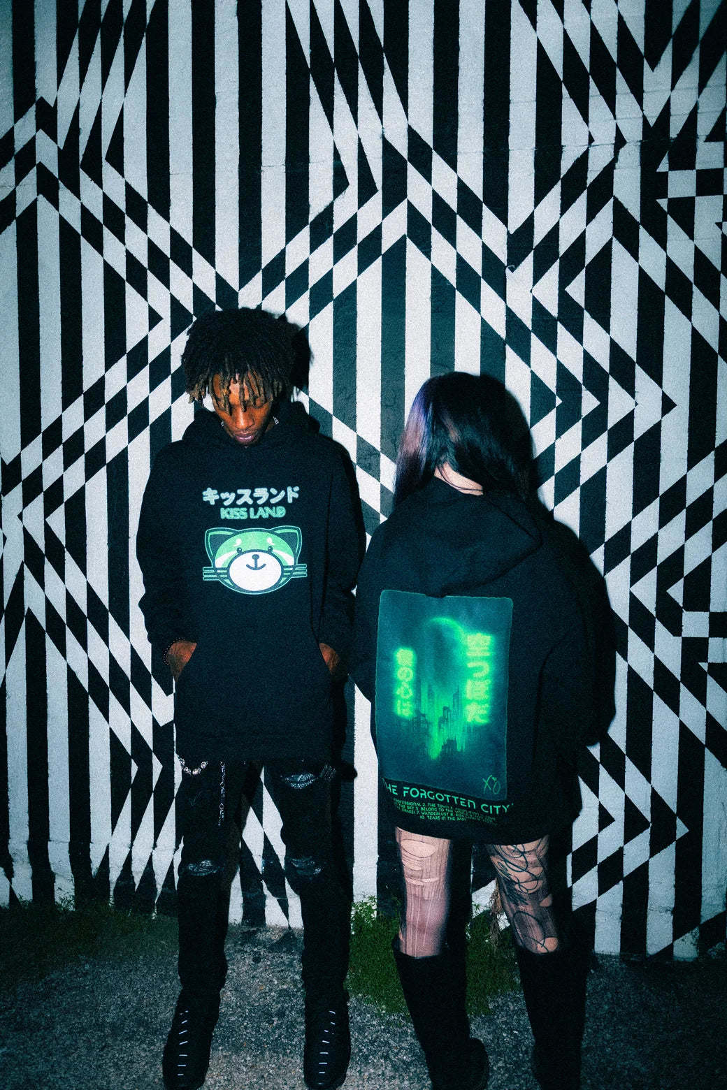 Kiss Land Hoodie