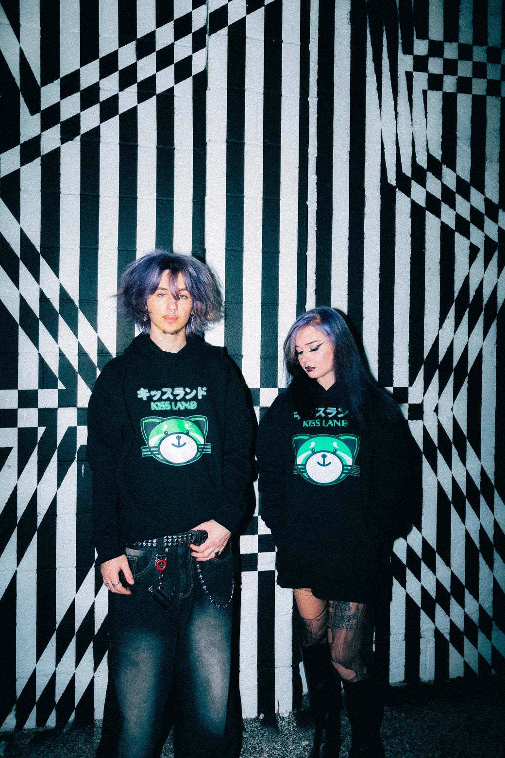 Kiss Land Hoodie