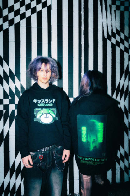 Kiss Land Hoodie