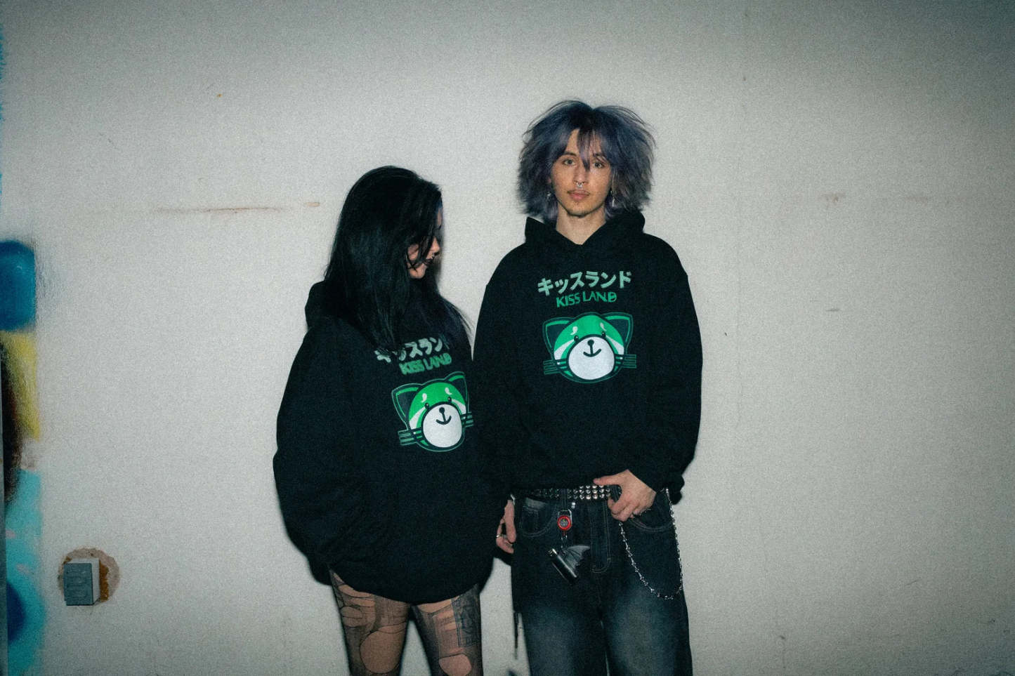 Kiss Land Hoodie