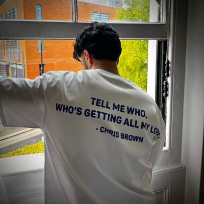 CHRIS BROWN TEE