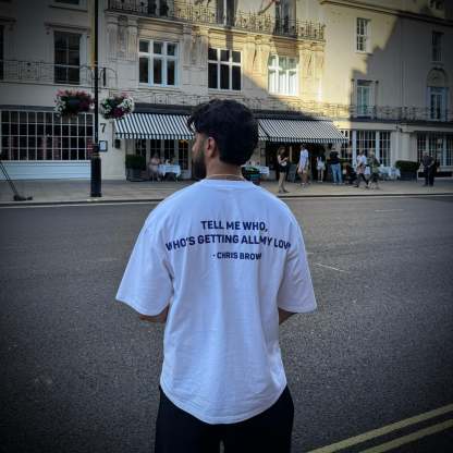 CHRIS BROWN TEE
