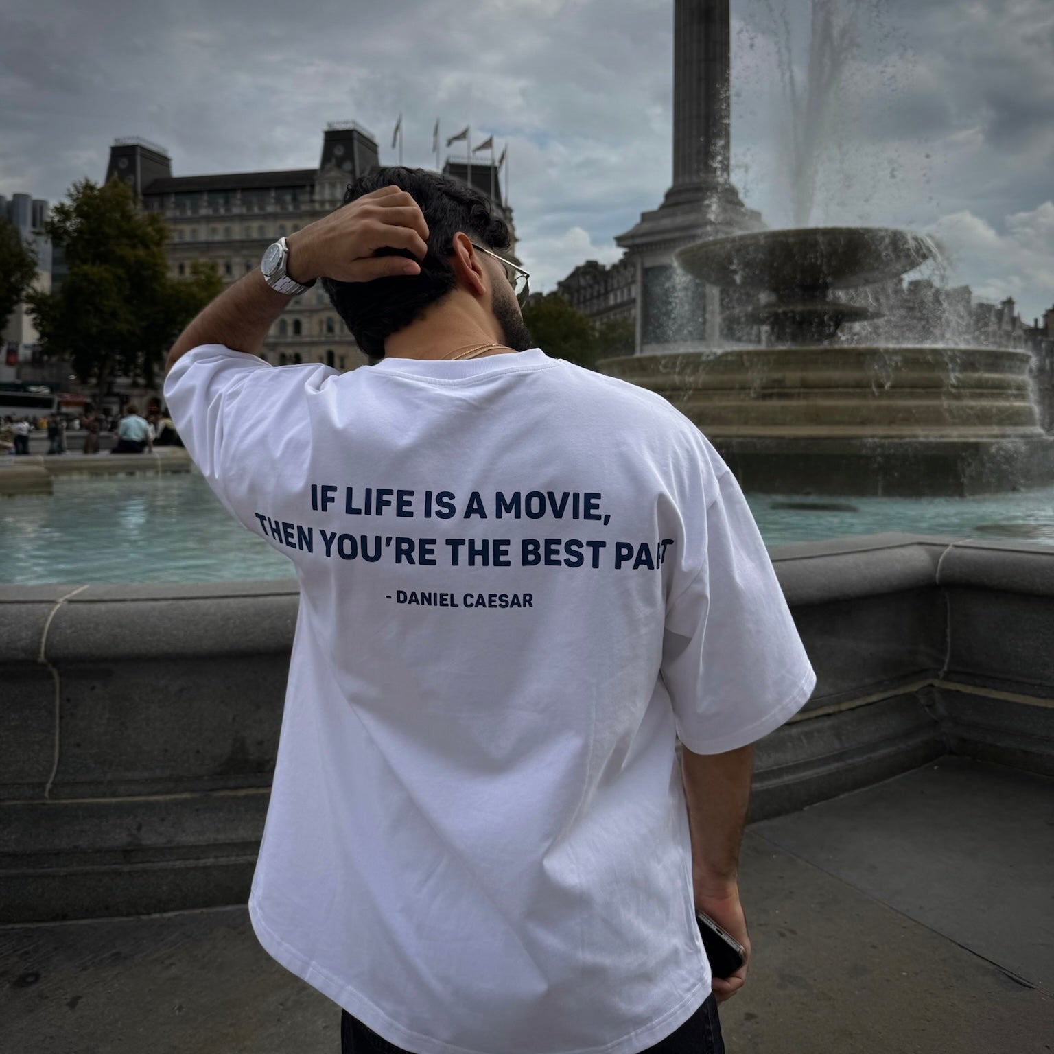 DANIEL CAESAR TEE