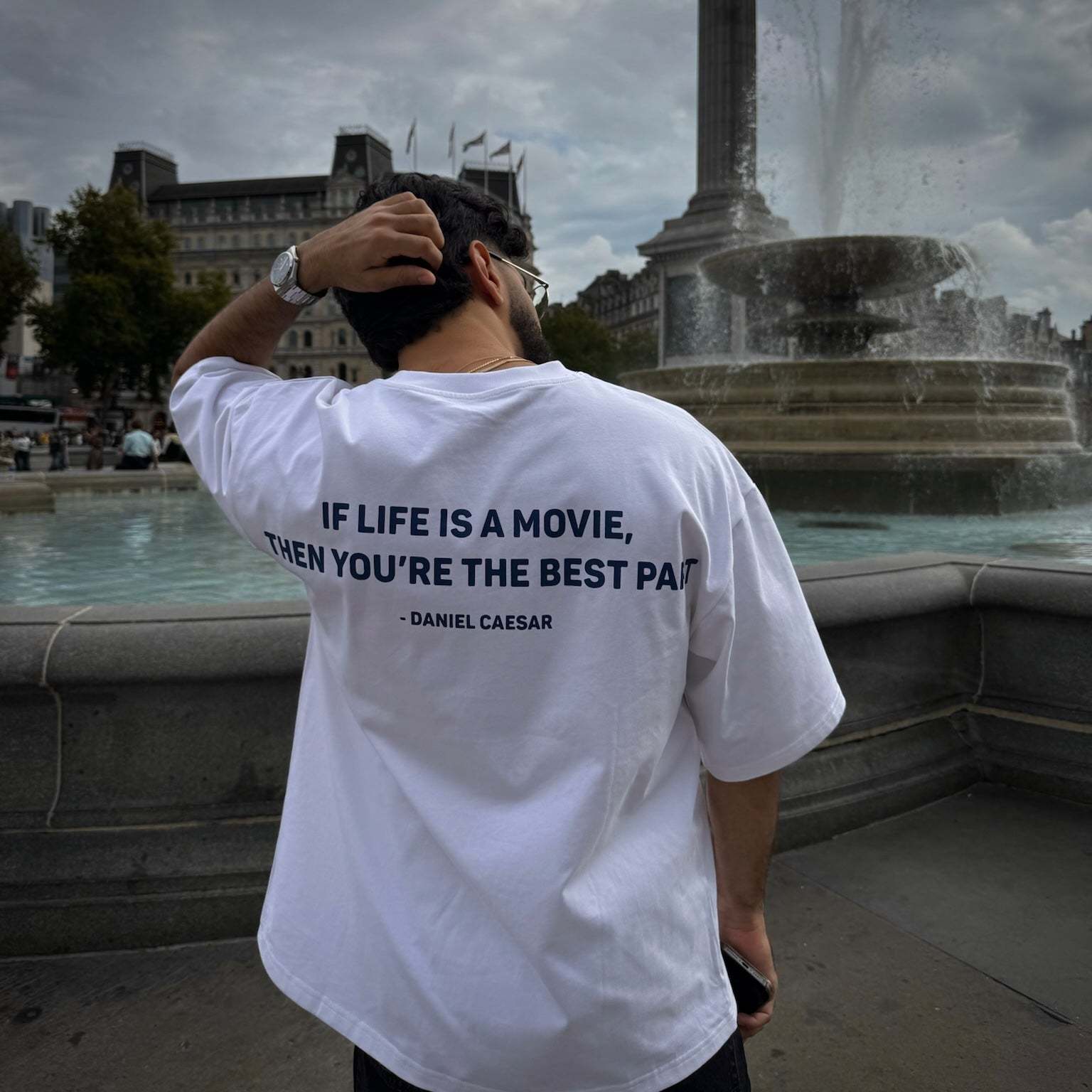 DANIEL CAESAR TEE
